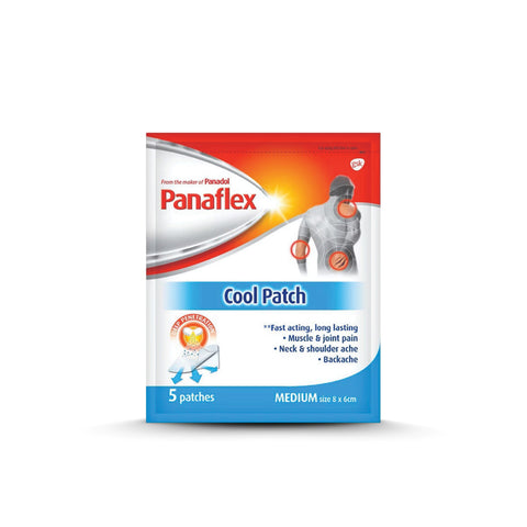 Panaflex Cool Patch 5's