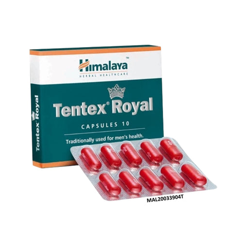 Himalaya Tentex Royal Capsule 10's