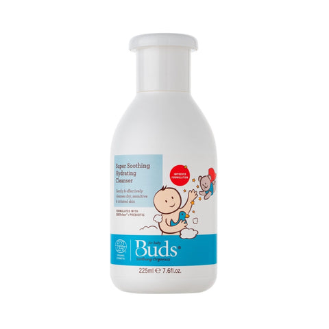 [CLEARANCE] [EXP 03/2025] Buds Super Soothing Hydrating Cleanser 225mL