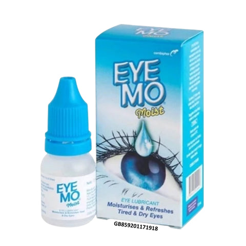 Eye Mo Moist Lubricant Eye Drops (15mL)