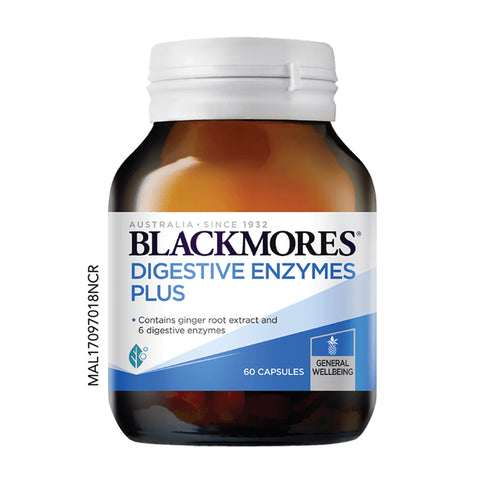 Blackmores Digestive Enzymes Plus Capsule 60's