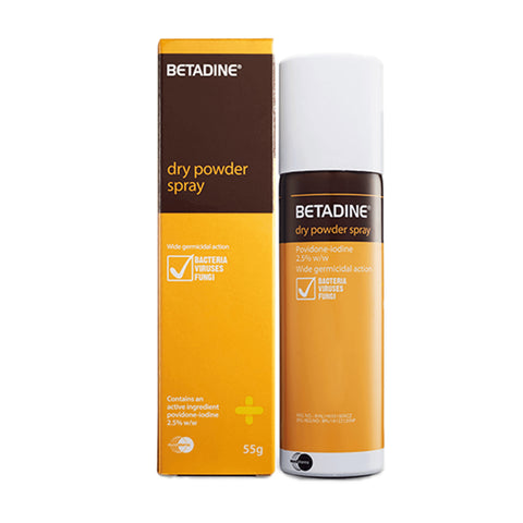 Betadine Dry Powder Spray 55g