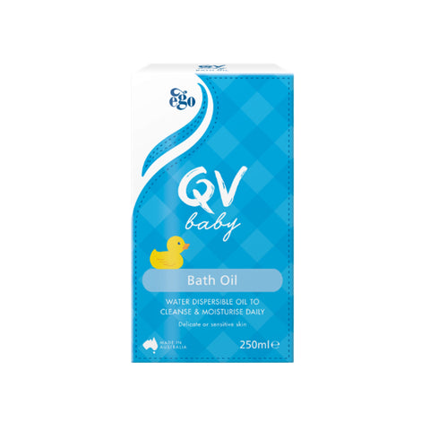 Ego QV Baby Head-To-Toe Bath Oil 250mL