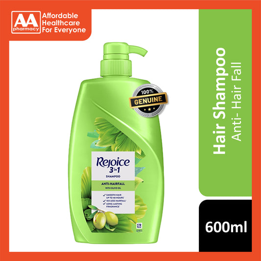 Rejoice Anti-Hair Fall Shampoo 600mL