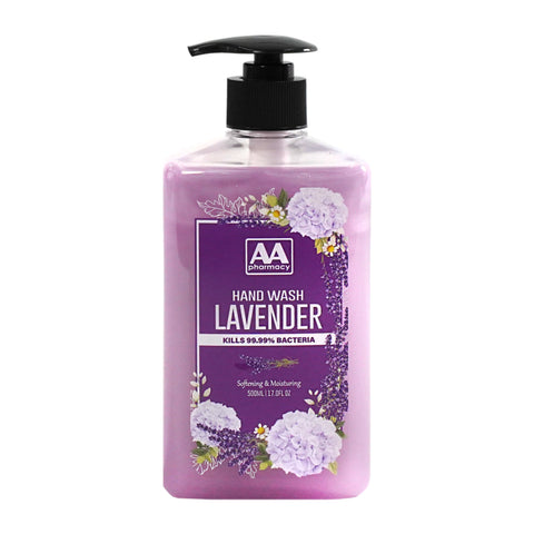 AA Antibacterial Hand Wash (Lavender) 500mL