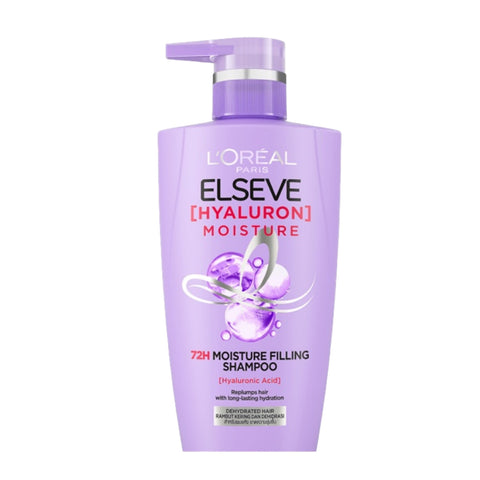 L'Oréal Paris Elseve [Hyaluron] Moisture 72H Moisture Filling Shampoo 410mL