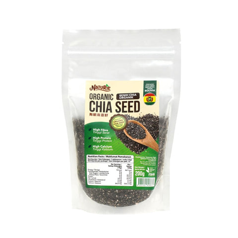 Naturie Organic Chia Seed 200g