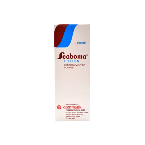 Scaboma Lotion 100mL (Treatment For Scabies)