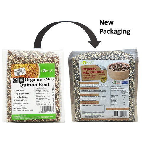 Lohas Organic Mix Quinoa 500g