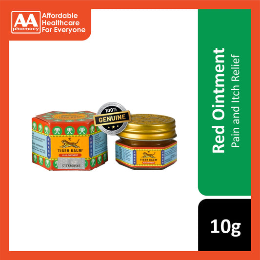 Tiger Balm Plus Ointment 10g