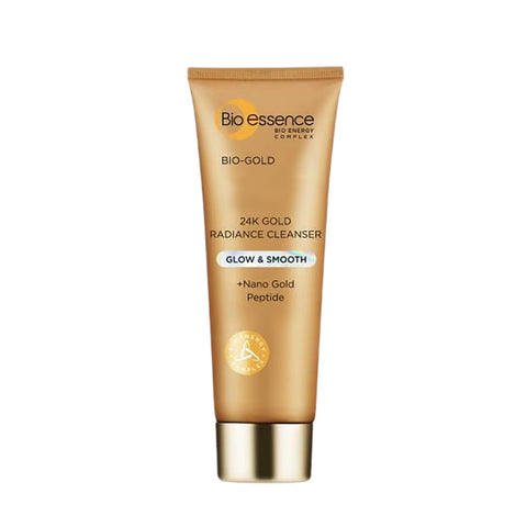 Bio-Essence 24K Gold Radiance Cleanser 100g