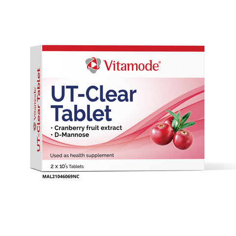 Vitamode UT-Clear Tablet 2x10's