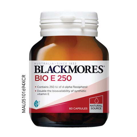 Blackmores Bio E 250 IU Softgel 60's