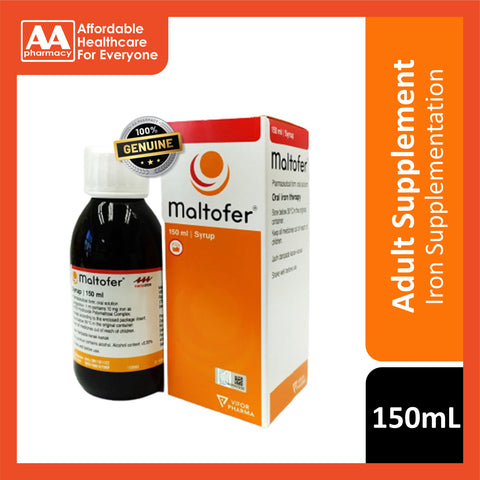 Maltofer Syrup 150mL (Iron Supplementation)