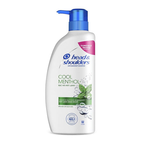 Head & Shoulders Anti-Dandruff Shampoo (Cool Menthol) 480mL