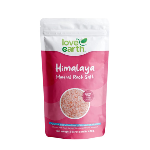 Love Earth Himalaya Mineral Rock Salt 400g