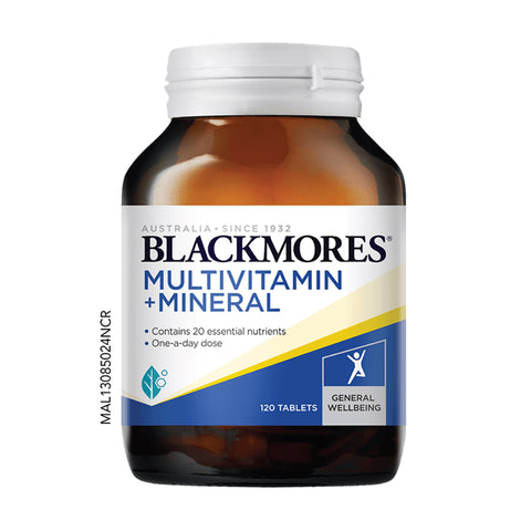 Blackmores Multivitamin + Mineral Tablet 120's