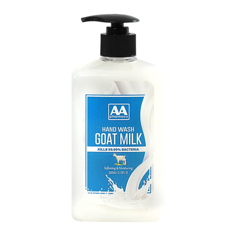 AA Antibacterial Hand Wash (Goat Milk) 500mL