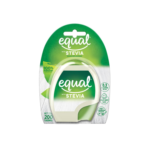 Equal Stevia Sweetener Tablet 200's