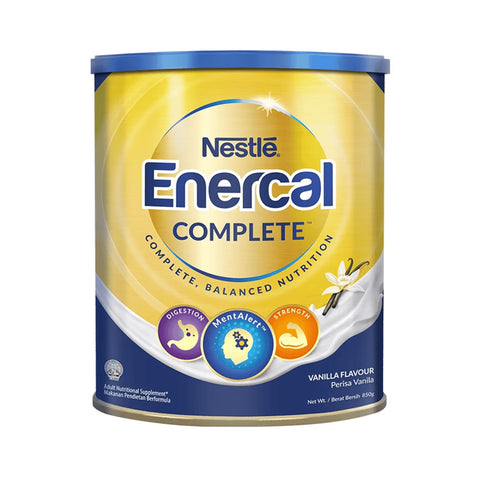 Nestlé Enercal Complete 850g (Vanilla Flavour)