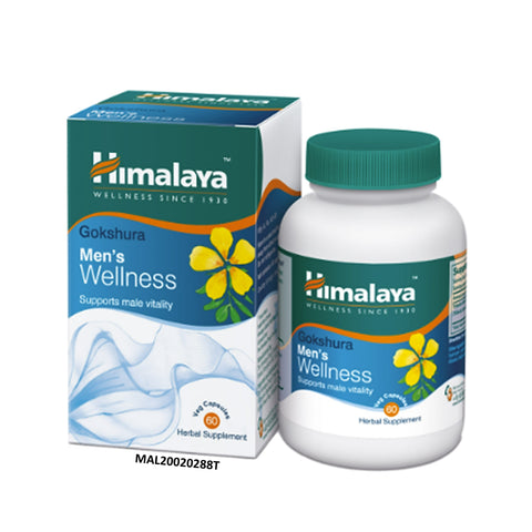 Himalaya Men's Wellness (Gokshura) Capsules 60's