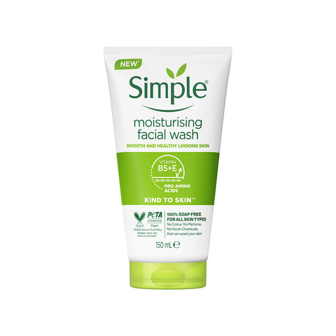 Simple Moisturising Facial Wash 150mL