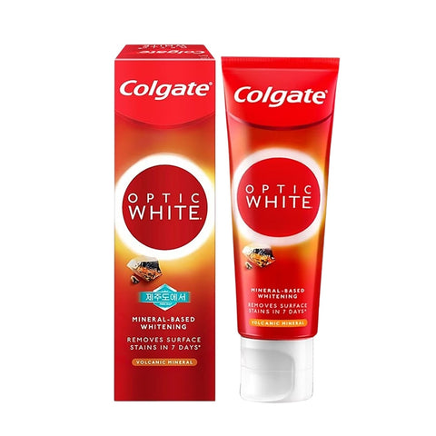 Colgate Optic White Toothpaste Volcanic Mineral 100g