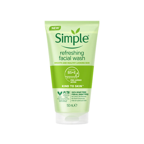 Simple Refreshing Facial Wash 150mL