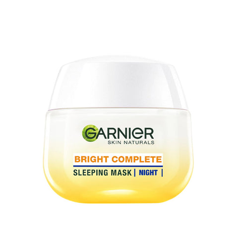 Garnier Bright Complete Vitamin C Yoghurt Sleeping Mask 50mL