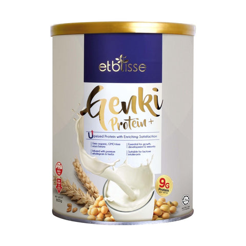 Etblisse Genki Protein+ Soya Milk 800g