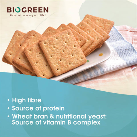 Biogreen O'Soy Crackers 30gx16's