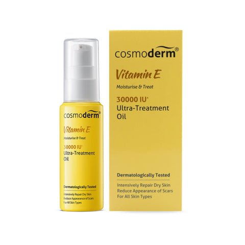 Cosmoderm Vitamin E 30,000 IU Oil 30mL