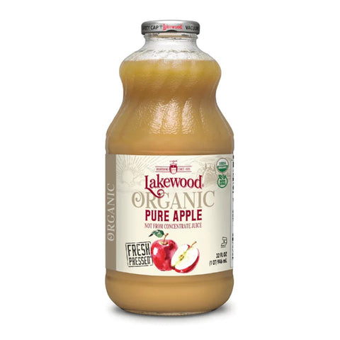 Lakewood Organic Pure Apple Juice 946mL