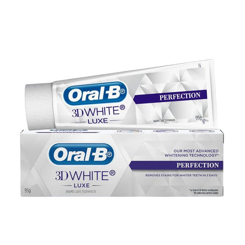 Oral-B 3D White Luxe Toothpaste Perfection 95g