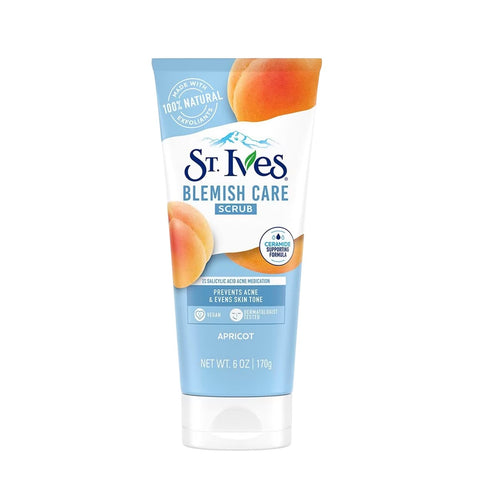 St. Ives Blemish Care Apricot Face Scrub 170g