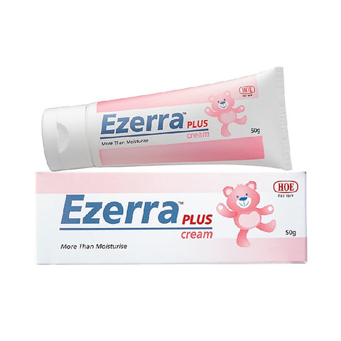 Ezerra Plus Cream 50g (Protect and Relieve Itchy Scratched Skin)