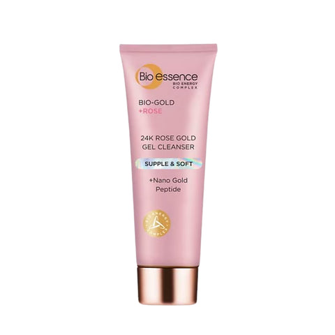 Bio-Essence Bio-Gold 24K Rose Gold Gel Cleanser 100g