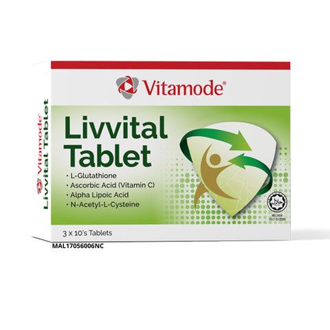 Vitamode Livvital Tablet 3x10's