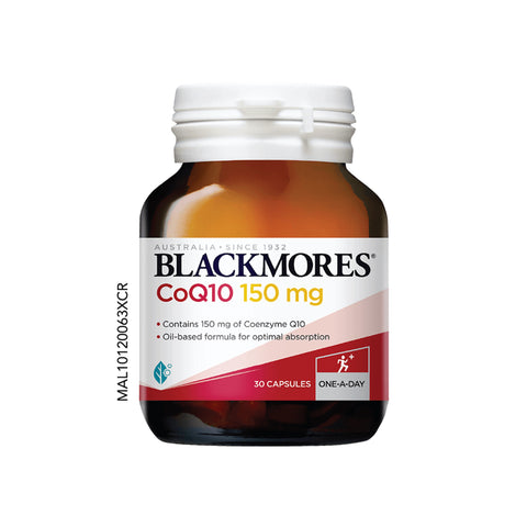 Blackmores CoQ10 150mg Softgel 30's