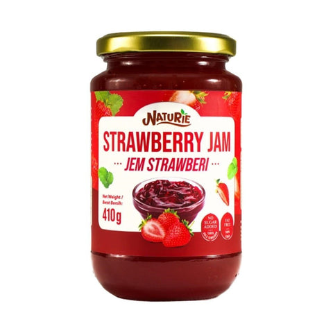 Naturie Strawberry Jam (No Sugar Added) 410g