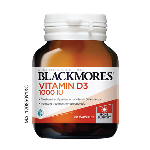 Blackmores Vitamin D3 1000 IU Softgel 60's