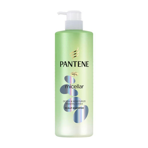 Pantene Micellar Scalp Shampoo (Detox and Moisturize) 530mL