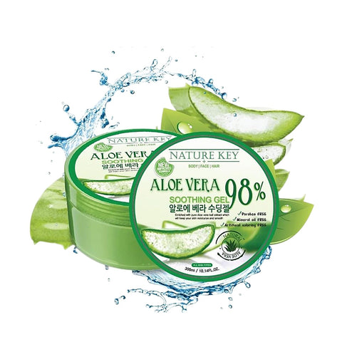 Nature Key Aloe Vera Soothing Gel 98% 300mL