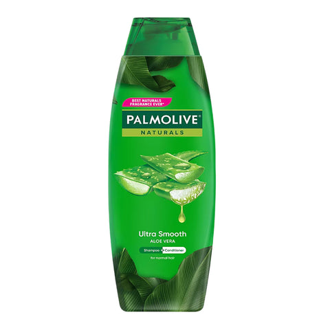 Palmolive Naturals Ultra Smooth Aloe Vera Shampoo + Conditioner 350mL - For Normal Hair