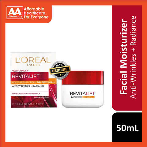 L'Oréal Paris RevitaLift Moisturizing Day Cream SPF 35 PA++ 50mL