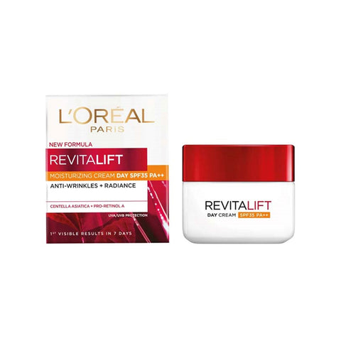 L'Oréal Paris RevitaLift Moisturizing Day Cream SPF 35 PA++ 50mL