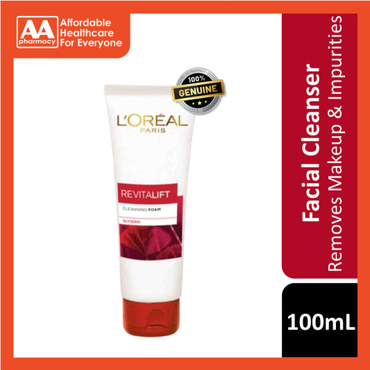 L'Oréal Paris RevitaLift Cleansing Foam 100mL