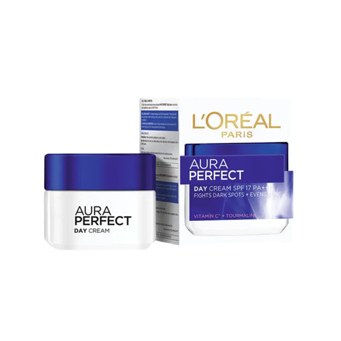 L'Oréal Paris Aura Perfect Day Cream SPF 17 PA++ 50mL