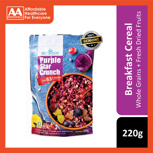 Biogreen Etblisse Purple Star Crunch 220g