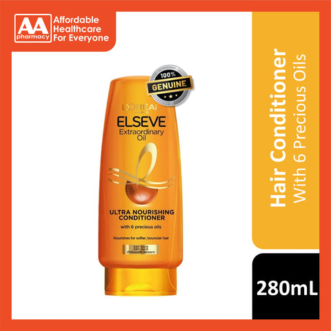 L'Oréal Paris Elseve Extraordinary Oil Ultra Nourishing Conditioner 280mL